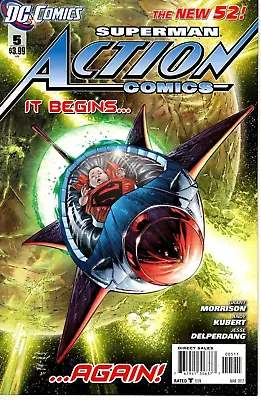 Buy Action Comics #5 2012 VF/NM • 3.20£