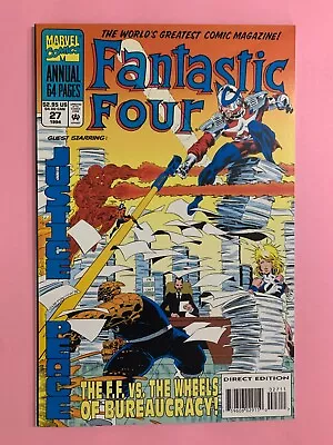 Buy Fantastic Four Annual #27 - 1994 - Vol.1            (5211) • 5.38£