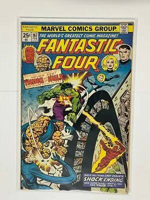 Buy Fantastic Four #167 (Marvel 1976) Classic Kirby Cover Featuring HULK | Combined  • 15.81£