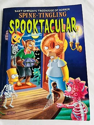 Buy Bart Simpson's Treehouse Of Horror Spine-Tingling Spooktacular Graphic Novel • 8£