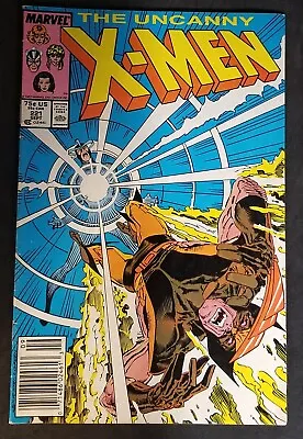 Buy The Uncanny X-men #221 Marvel Comics 1st App. Of Mr Sinister • 39.98£
