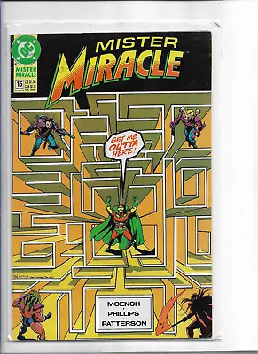 Buy MISTER MIRACLE 2ND SERIES  #15. NM-   (1989)  £2.50.  'heroestheworldofcomics' • 2.50£
