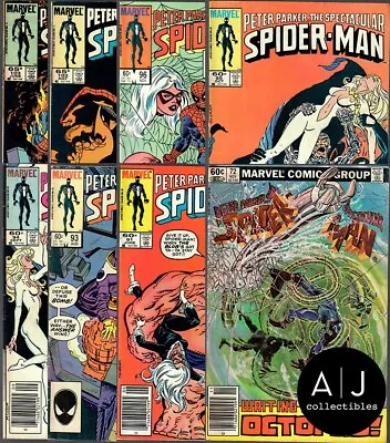 Buy Spectacular Spider-Man Lot Of 8 #72 #91 #93 #94 #95 #96 #102 #103 (Marvel) • 14.30£