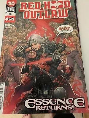 Buy Dc Comics Red Hood Outlaw #45 • 1.75£
