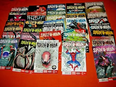 Buy Superior Spider-man 1-31 2 3 4 5 6 6au-16 22 23 24 25-30 32 33 Ann 1 2 Complete • 230£