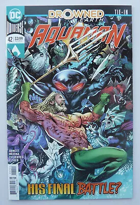 Buy Aquaman #42 - Drowned Earth - 1st Print DC January 2019 NM 9.4 • 7.25£