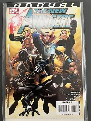 Buy New Avengers Annual 2 Marvel Comics • 4.95£