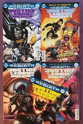 Buy Justice League America #10 To #14. DC 2017. 5 X Issues • 9.71£