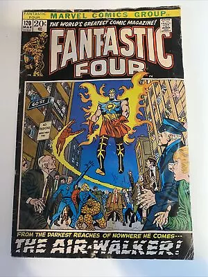 Buy Fantastic Four #120 1972 Marvel 1st Appearance Of Air-Walker JL • 19.74£