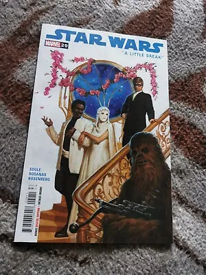 Buy Star Wars # 29 Nm 2022  Marvel ! Han Solo Luke Skywalker Chewbacca Lando ! • 2.50£