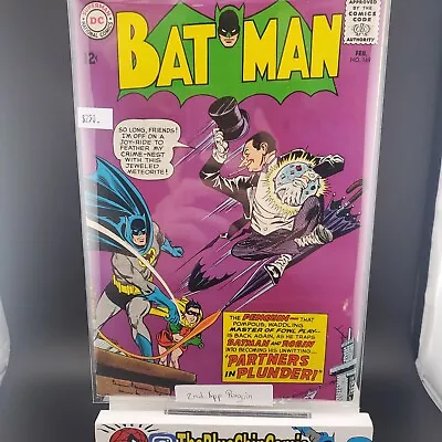 Buy Batman #169 1965 2nd Silver Age Penguin Appearance • 229.28£