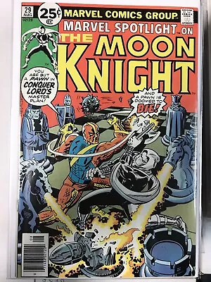 Buy Marvel Spotlight #29-Moon Knight Solo Story-Mid To High Grade-Bronze Age Key • 39.43£