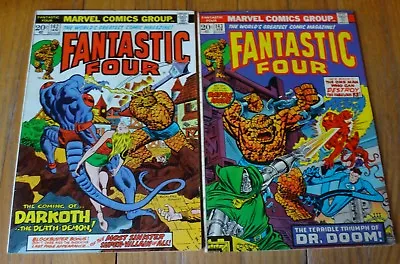 Buy Fantastic Four #142,143  Vf's • 28.15£