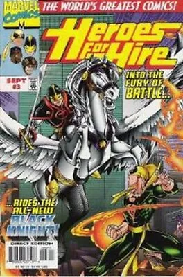 Buy Heroes For Hire (Vol 1) #   3 Near Mint (NM) Marvel Comics MODERN AGE • 8.98£