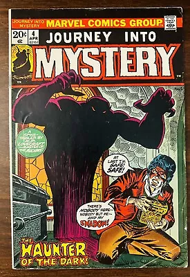 Buy JOURNEY INTO MYSTERY #4 1973 VERY FINE- 7.0 Great Comic!! • 35.98£