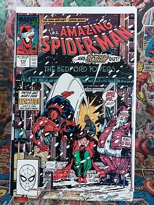 Buy The Amazing Spider-Man #314 VF+ High Grade McFarlane • 12.95£