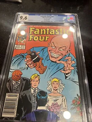 Buy Fantastic Four #300 CGC 9.6 1987 - Johnny Storm, Puppet Master Mark Jewelers • 138.77£