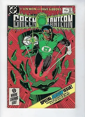 Buy Green Lantern # 185 Special Origin Issue Green Lanterb Corps Backup Feb 1985 FN+ • 4.95£