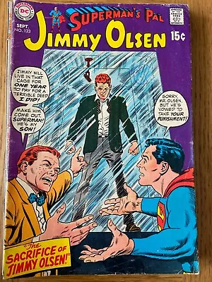 Buy Superman's Pal Jimmy Olsen #123 From Sep 1968 - Free Post • 6£