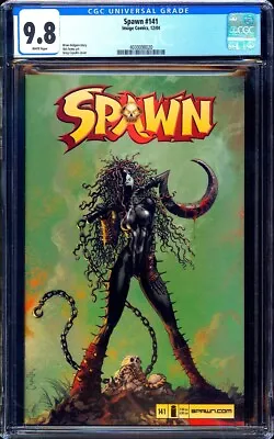 Buy Spawn #141 CGC 9.8 (2004) 1st Cover Appearance Of She-Spawn! KEY! L@@K! • 237.89£