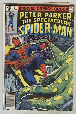 Buy Spectacular Spider-Man #31 June 1979 G/VG Carrion • 2.36£
