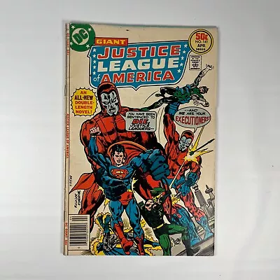 Buy Justice League Of America #141 1st Manhunters! DC Comics 1977 • 7.84£
