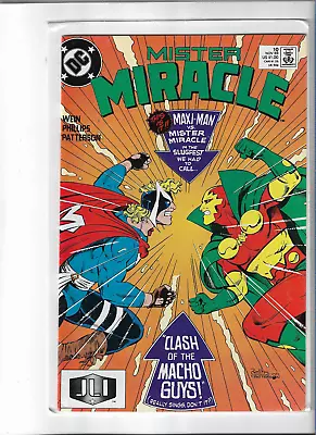 Buy MISTER MIRACLE 2ND SERIES  #10. NM-   (1989)  £2.50.  'heroestheworldofcomics' • 2.50£