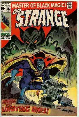 Buy Doctor Strange #183 6.0 // Last Issue Marvel Comics 1969 • 43.17£