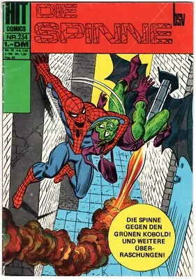 Buy AMAZING SPIDER-MAN #97 Die Spinne No. 234 Germany Similar To Dutch SPINNEMAN #55 • 8.56£
