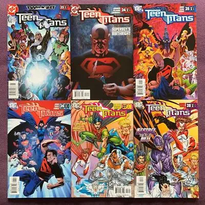 Buy Teen Titans #23 To #28 (DC 2005) 6 X Issues. • 12.50£