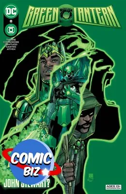 Buy Green Lantern #8 (2021) 1st Print Bagged & Boarded Main Cover A Chang Dc • 4.25£