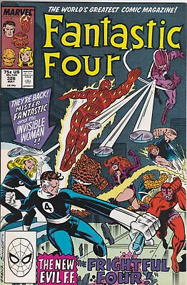 Buy Fantastic Four #326, Vol. 1 (1961-2018) Marvel Comics,High Grade • 2.96£