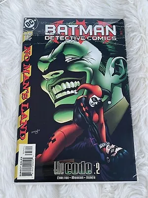 Buy Batman Detective Comics #737 3rd App Harley Quinn The Code 2 DC Joker • 16.06£