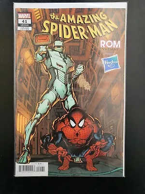 Buy Amazing Spider-man #41 - Rare Stegman Rom Variant - Marvel • 5.99£