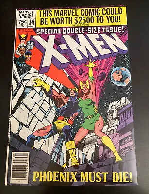 Buy UNCANNY X-MEN #137 *KEY BOOK!* NM-/9.0 BEAUTY! Newsstand! Tight, Bright, Glossy! • 53.77£