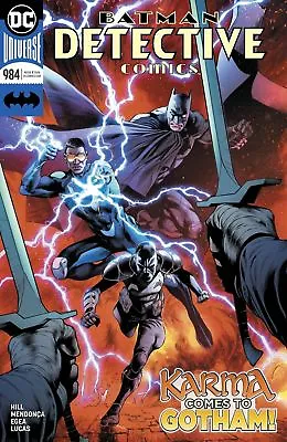 Buy Batman Detective Comics #984 (NM)`18 Hill/ Mendonca (Cover A) • 4.95£