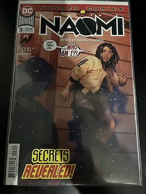 Buy Naomi 3 Bendis DC Hot Origins Issue 2019 Low Print NM 1st Print - Movie RARE KEY • 15£