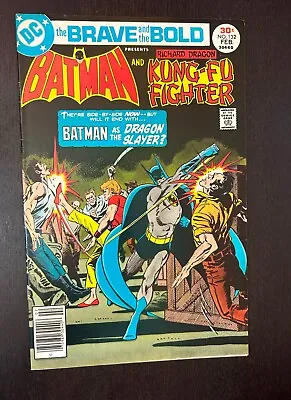 Buy BRAVE AND THE BOLD #132 (DC Comics 1977) -- Bronze Age Batman -- VF • 7.56£