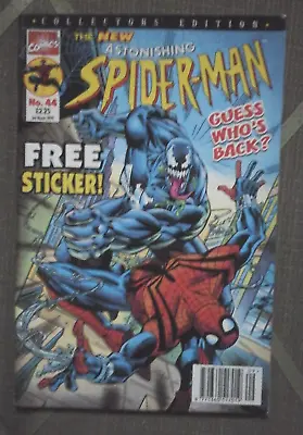Buy UK Collectors Edition Astonishing Spider Man # 44  Marvel Comic • 5£