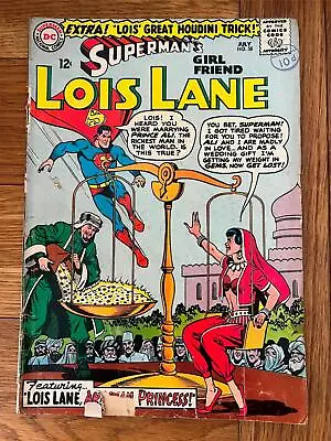Buy Supermans Girlfriend Lois Lane #58 • 10£