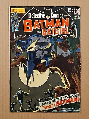 Buy Detective Comics #405 1st League Of Assassins DC 1970 FN- • 122.54£