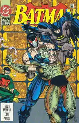 Buy Batman #489 (2nd) VF/NM; DC | Bane Robin Travis Charest - We Combine Shipping • 27.94£