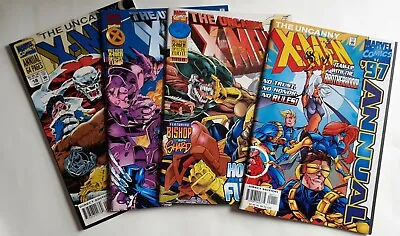 Buy  Uncanny X-Men Annual Bundle 18 1994 95 96 97 Marvel Comics Job Lot • 11.99£