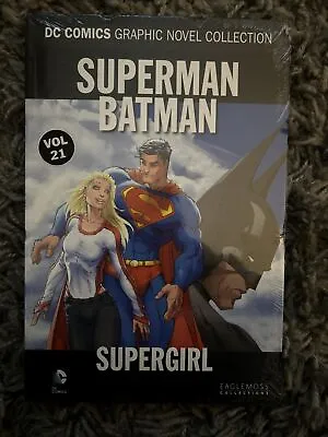 Buy Superman Batman Supergirl Graphic Novel - DC Comics Collection Volume 21 Sealed • 2.99£