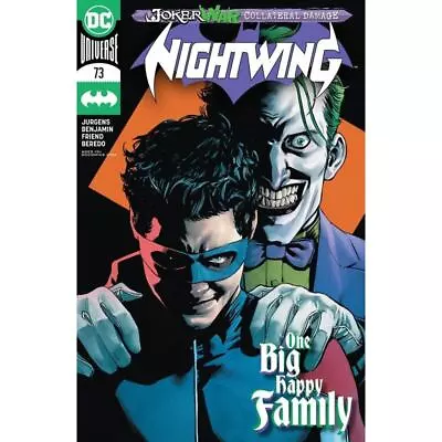 Buy Nightwing (2016 Series) #73 In Near Mint Condition. DC Comics [z~ • 5.49£
