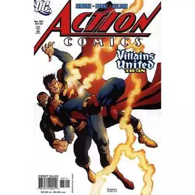 Buy Action Comics (1938 Series) #831 In Near Mint Minus Condition. DC Comics [z~ • 3.01£