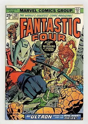 Buy Fantastic Four #150 FN/VF 7.0 1974 • 24.51£