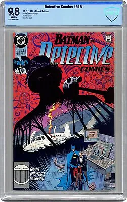 Buy Detective Comics #618 CBCS 9.8 1990 21-236237D-017 • 56.11£