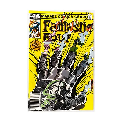 Buy Marvel Comics Fantastic Four Fantastic Four 1st Series #258 VG+ • 7.90£