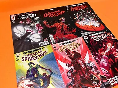 Buy Amazing Spider-man (2018) #795 796 797 798 799 800 - 1st App Red Goblin Vf Lot! • 40.16£
